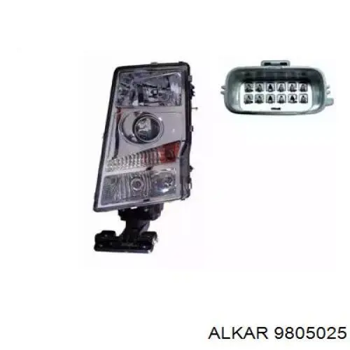Luz derecha para Volvo Trucks TRUCK FH12  