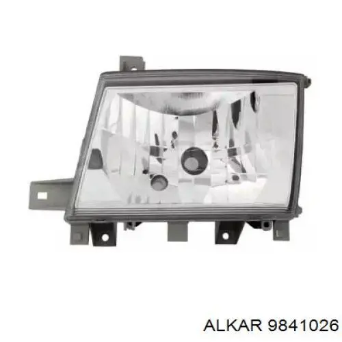 Faros para Mitsubishi Canter VI FE5, FE6