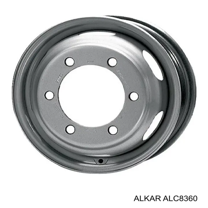 Ruedas De Acero (Estampado) Alkar ALC8360 precio, desde 104,54 EUR