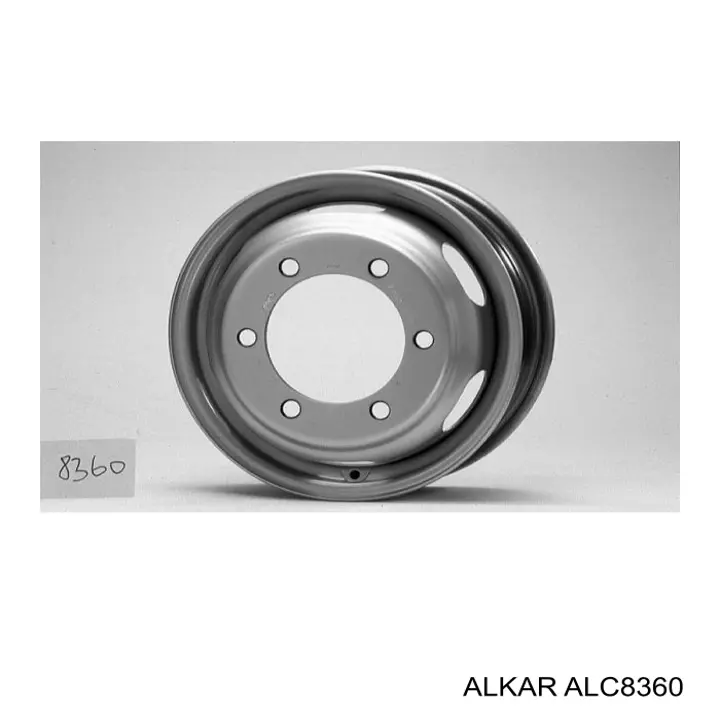 ALC8360 Alkar Llantas (Estampado)