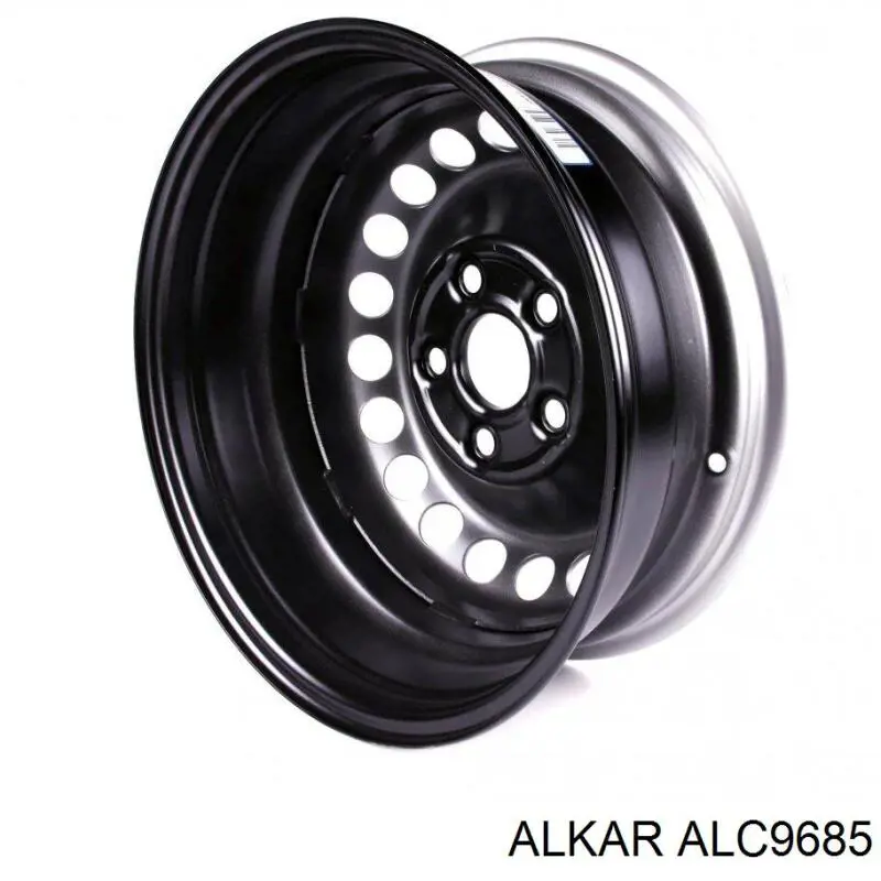 Ruedas De Acero (Estampado) ALKAR ALC9685