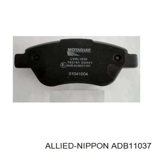 Pastillas de freno delanteras Fiat Stilo 192