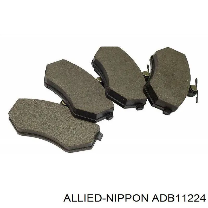 Pastillas de freno delanteras Seat Leon 2 1P1