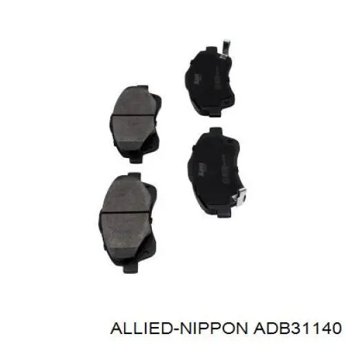 Pastillas de freno delanteras Toyota Corolla R10