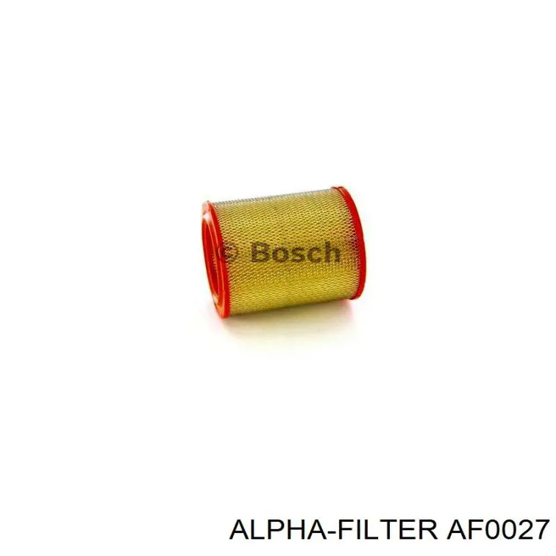 AF0027 Alpha-filter filtro de aire