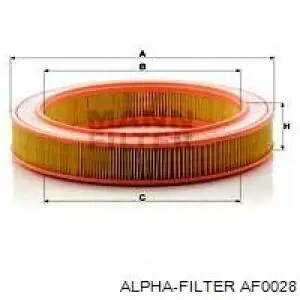 AF0028 Alpha-filter filtro de aire