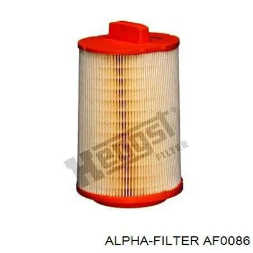 AF0086 Alpha-filter filtro de aire