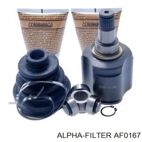 AF0167 Alpha-filter filtro de aire