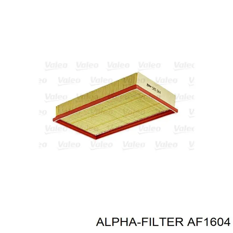 AF1604 Alpha-filter filtro de aire