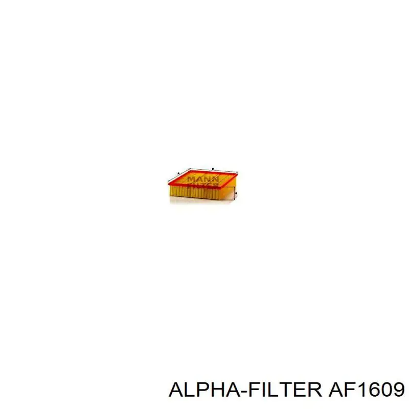 AF1609 Alpha-filter filtro de aire