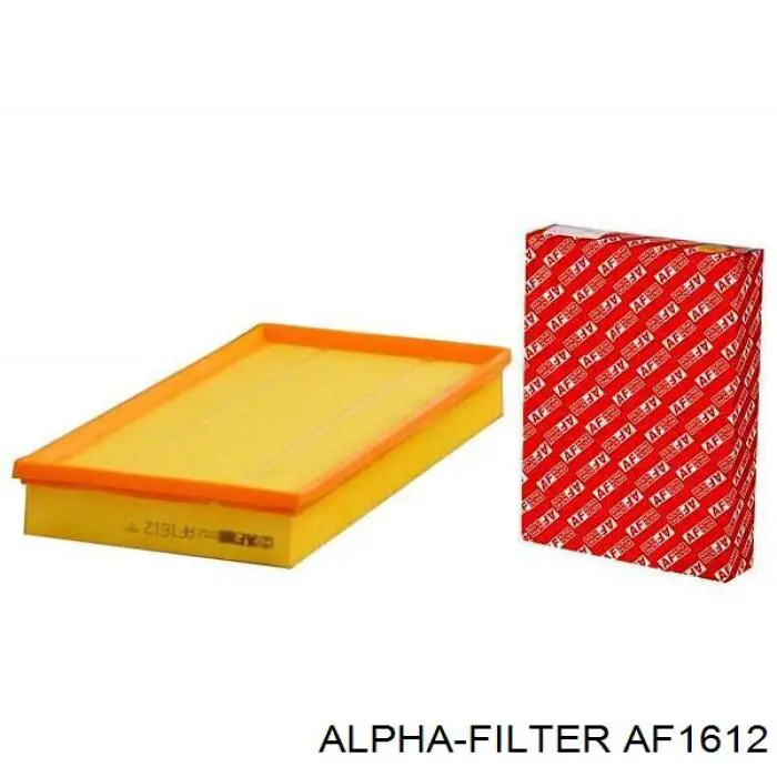 AF1612 Alpha-filter filtro de aire