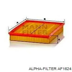 AF1624 Alpha-filter filtro de aire