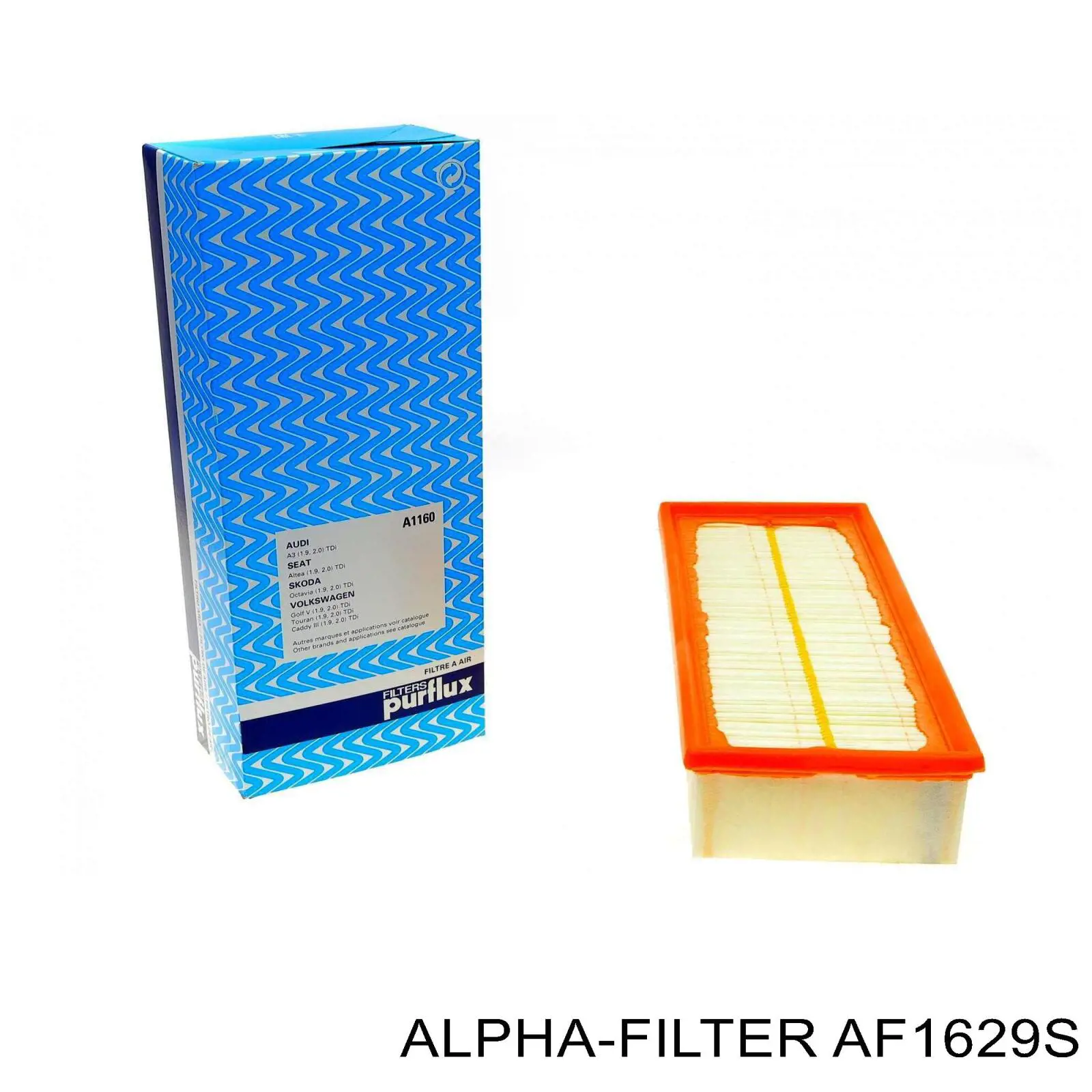 Filtro de aire Volkswagen Golf 5 1K1