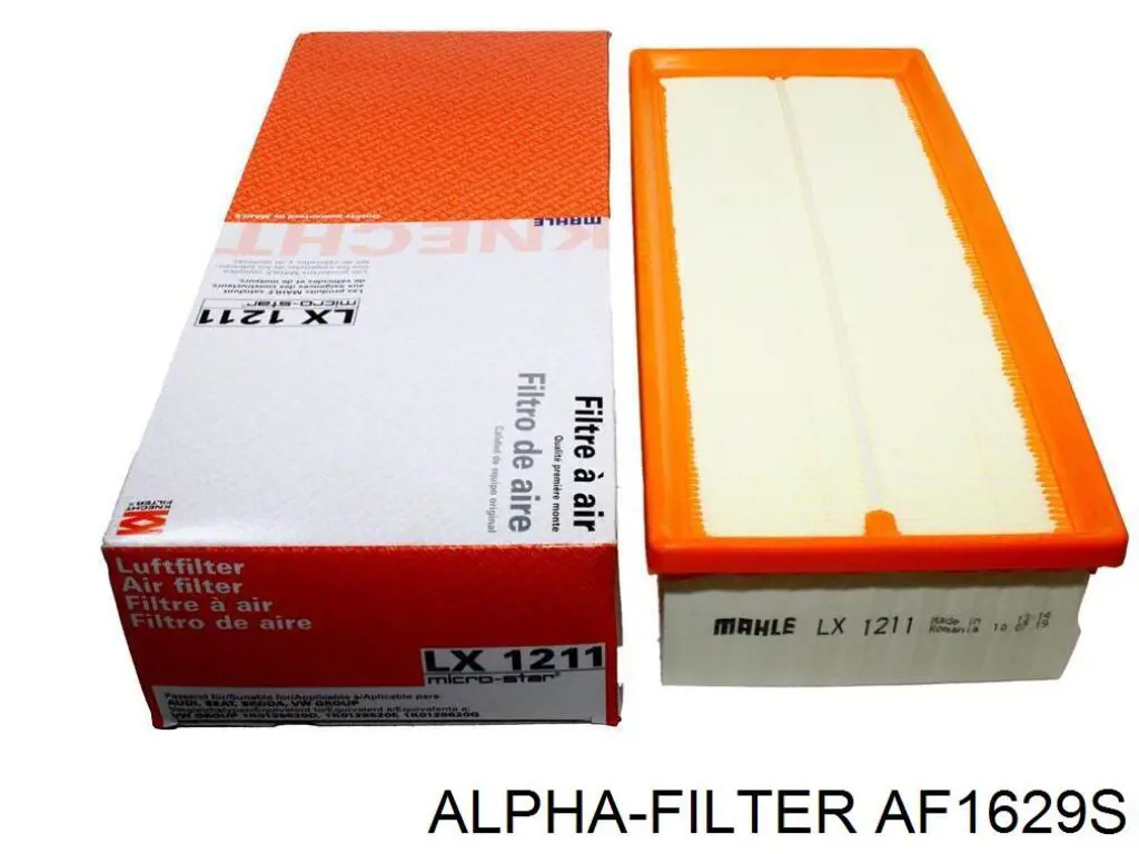 Filtro de aire Volkswagen Golf 5 1K1