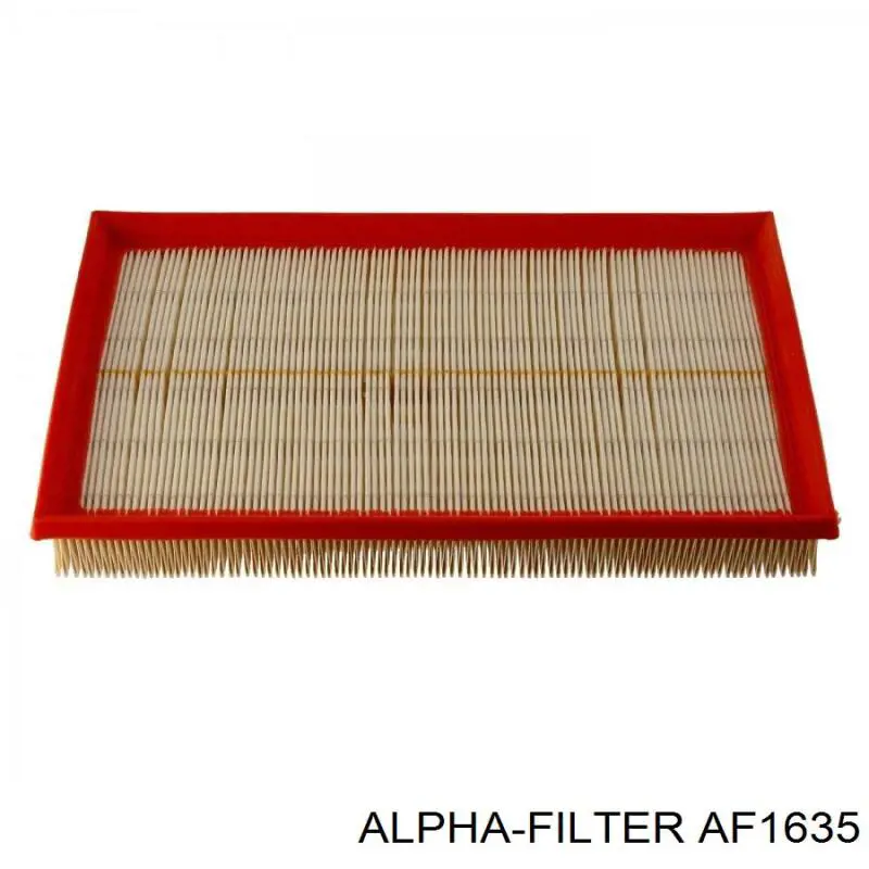 AF1635 Alpha-filter filtro de aire