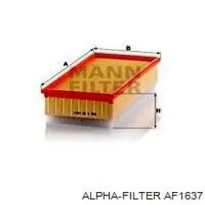 AF1637 Alpha-filter filtro de aire