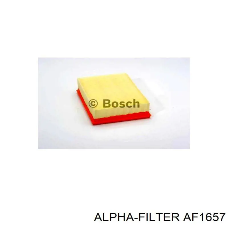 AF1657 Alpha-filter filtro de aire