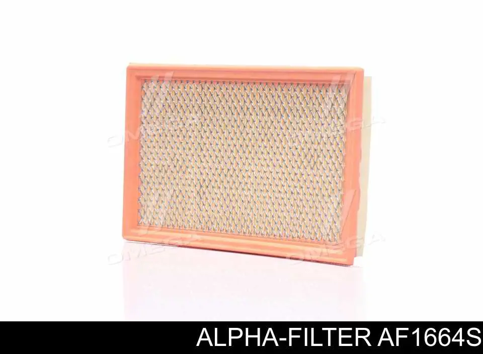 AF1664S Alpha-filter filtro de aire