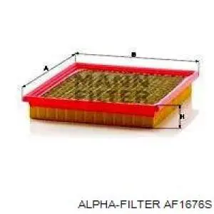 AF1676S Alpha-filter filtro de aire