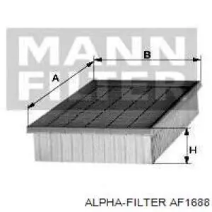 AF1688 Alpha-filter filtro de aire