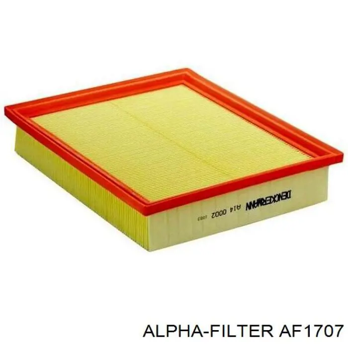 AF1707 Alpha-filter filtro de aire