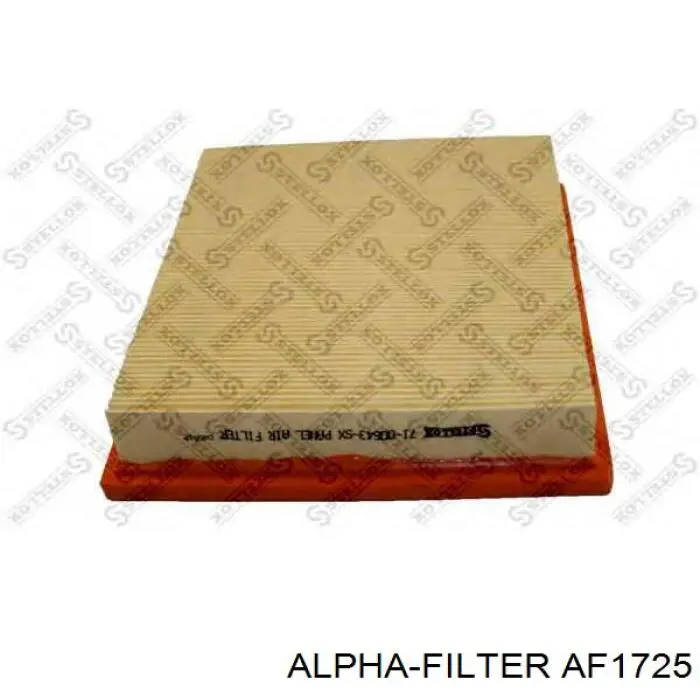 AF1725 Alpha-filter filtro de aire