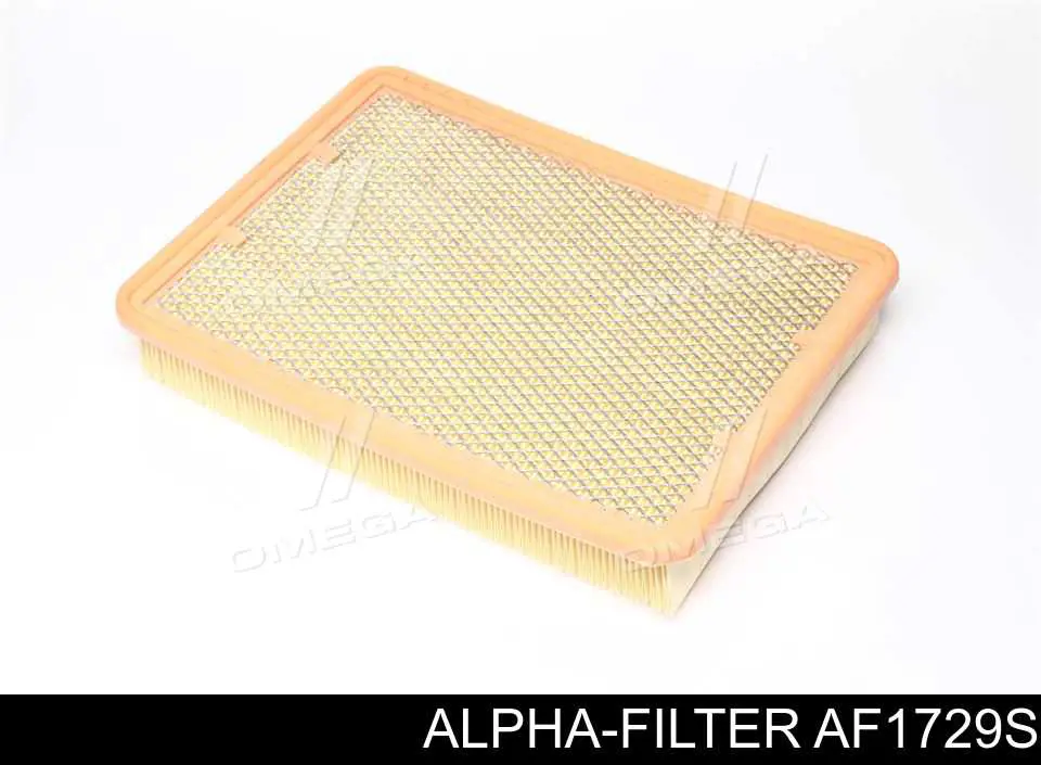 AF1729S Alpha-filter filtro de aire