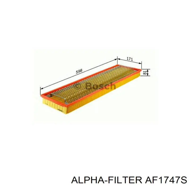 Filtro de aire 0040940304 Mercedes