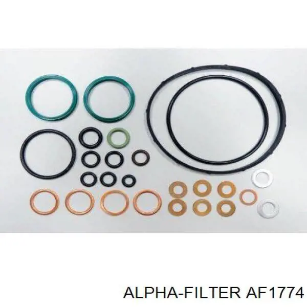 Filtro de aire Ford Fiesta JH, JD