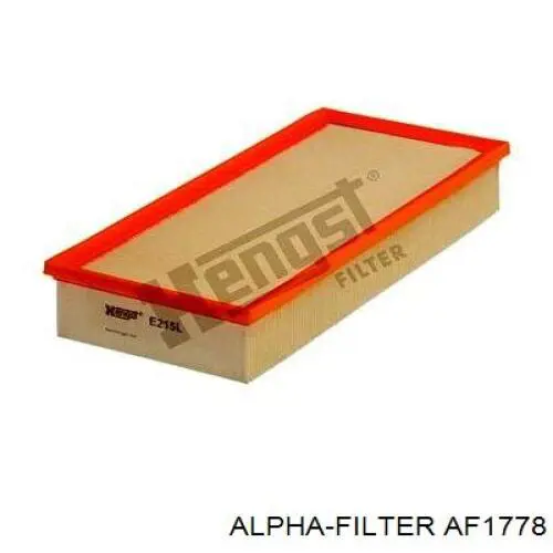 AF1778 Alpha-filter filtro de aire