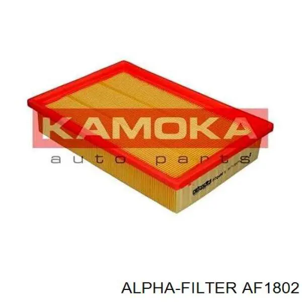 AF1802 Alpha-filter filtro de aire