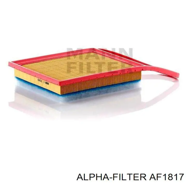 Filtro de aire Peugeot 308 1 4A, 4C