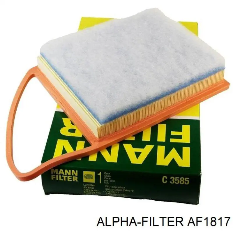 AF1817 Alpha-filter filtro de aire