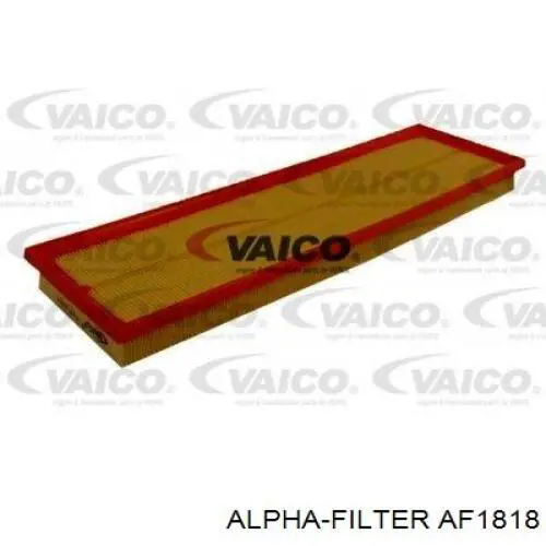 AF1818 Alpha-filter filtro de aire