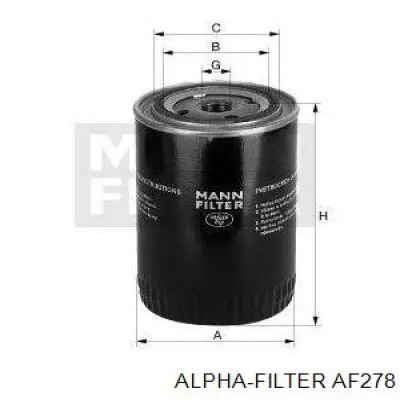 Filtro de aceite Nissan Sunny 3 N14