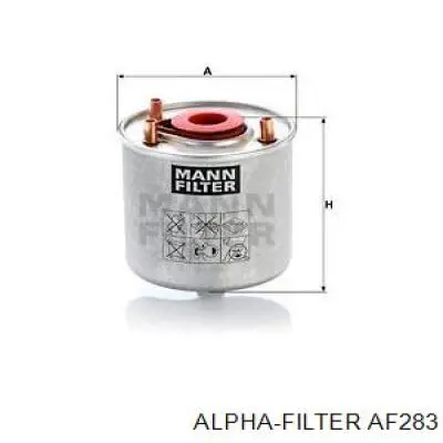 AF283 Alpha-filter filtro de aceite