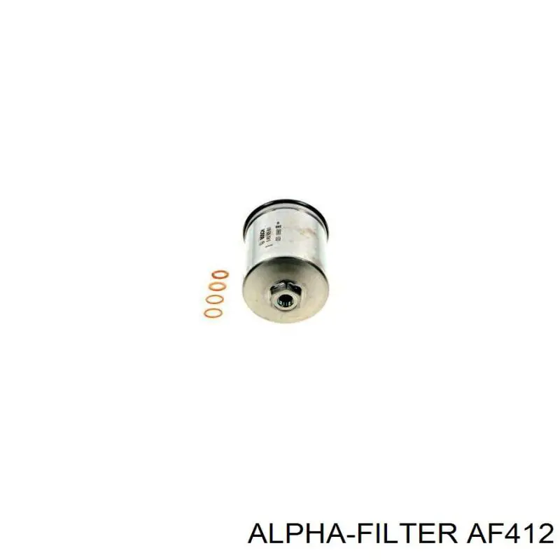 AF412 Alpha-filter filtro combustible