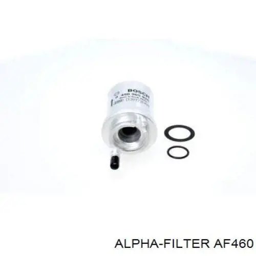 AF460 Alpha-filter filtro de combustible
