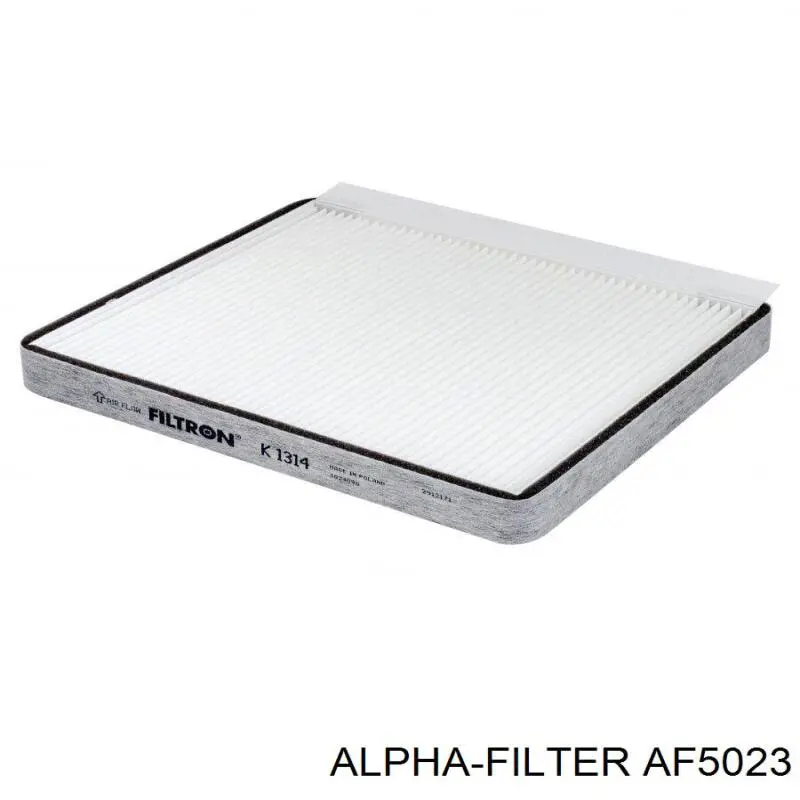 AF5023 Alpha-filter filtro de habitáculo