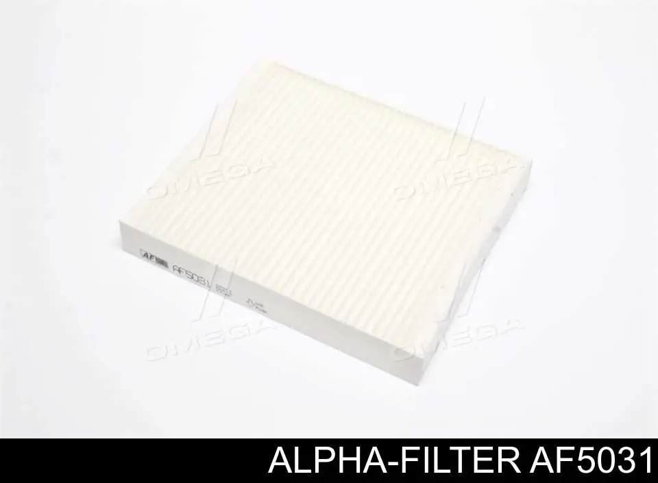 AF5031 Alpha-filter filtro de habitáculo