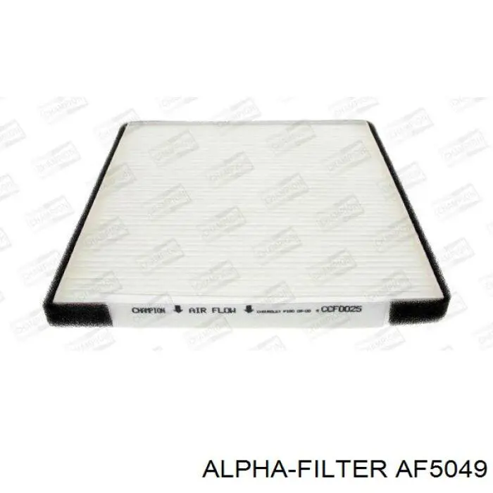 AF5049 Alpha-filter filtro de habitáculo