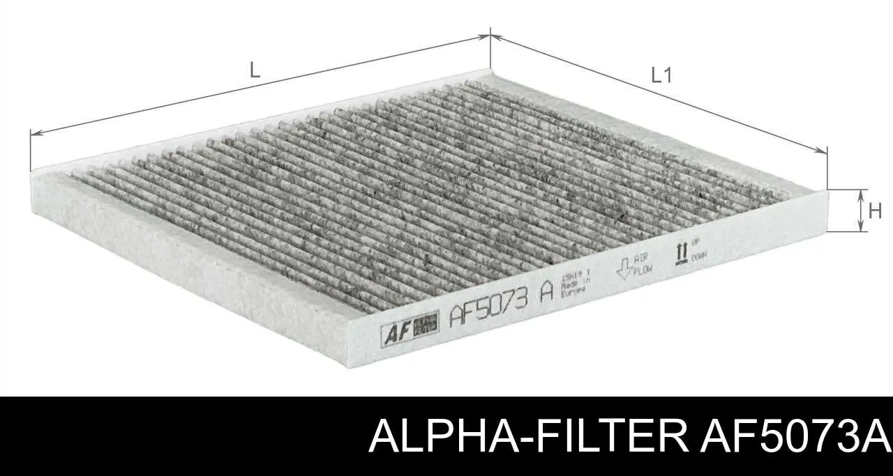 AF5073A Alpha-filter filtro habitáculo
