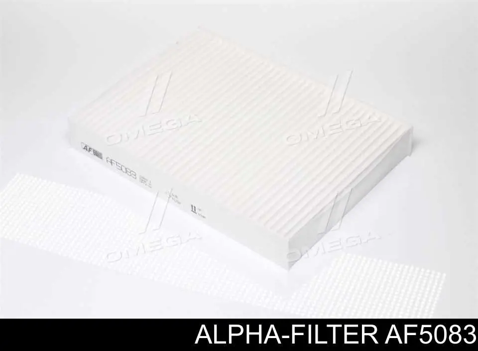 AF5083 Alpha-filter filtro de habitáculo