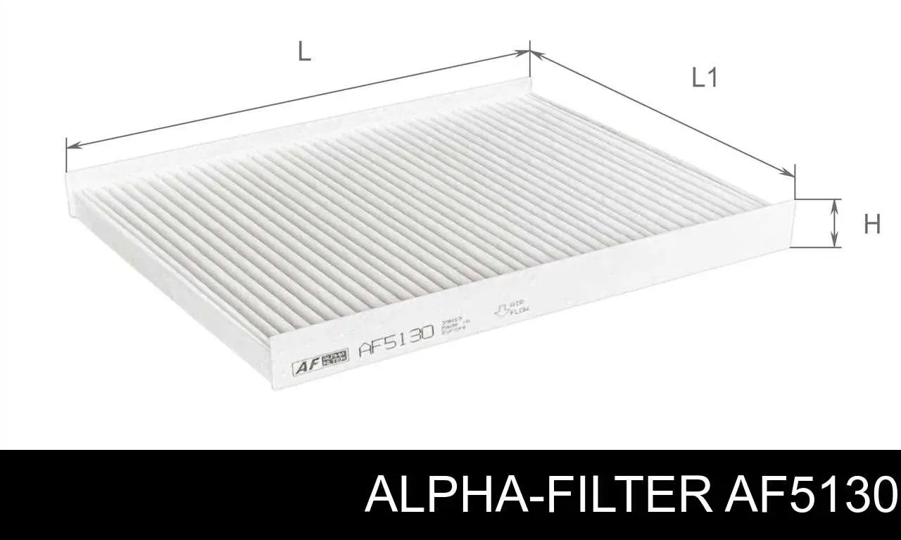 AF5130 Alpha-filter filtro de habitáculo