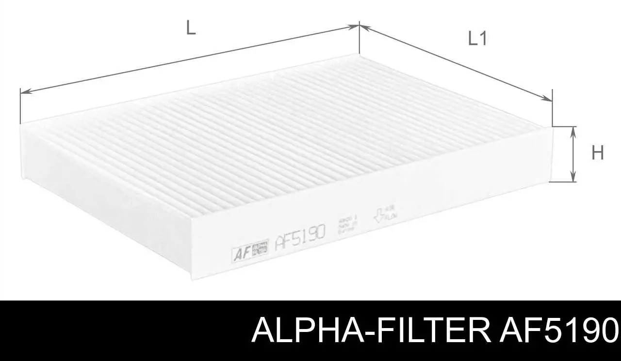 AF5190 Alpha-filter