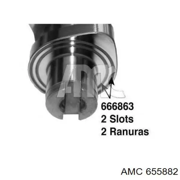 655882 AMC Kit árbol de levas