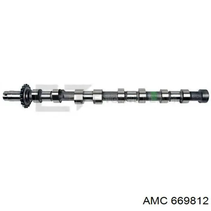 Comprar 1272167J00 Suzuki Árbol de levas de escape