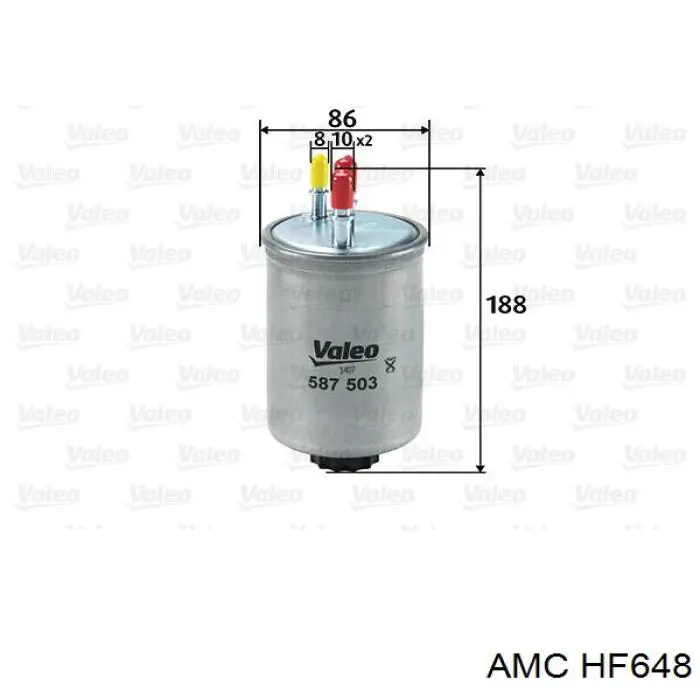 Filtro combustible Jaguar X-type CF1