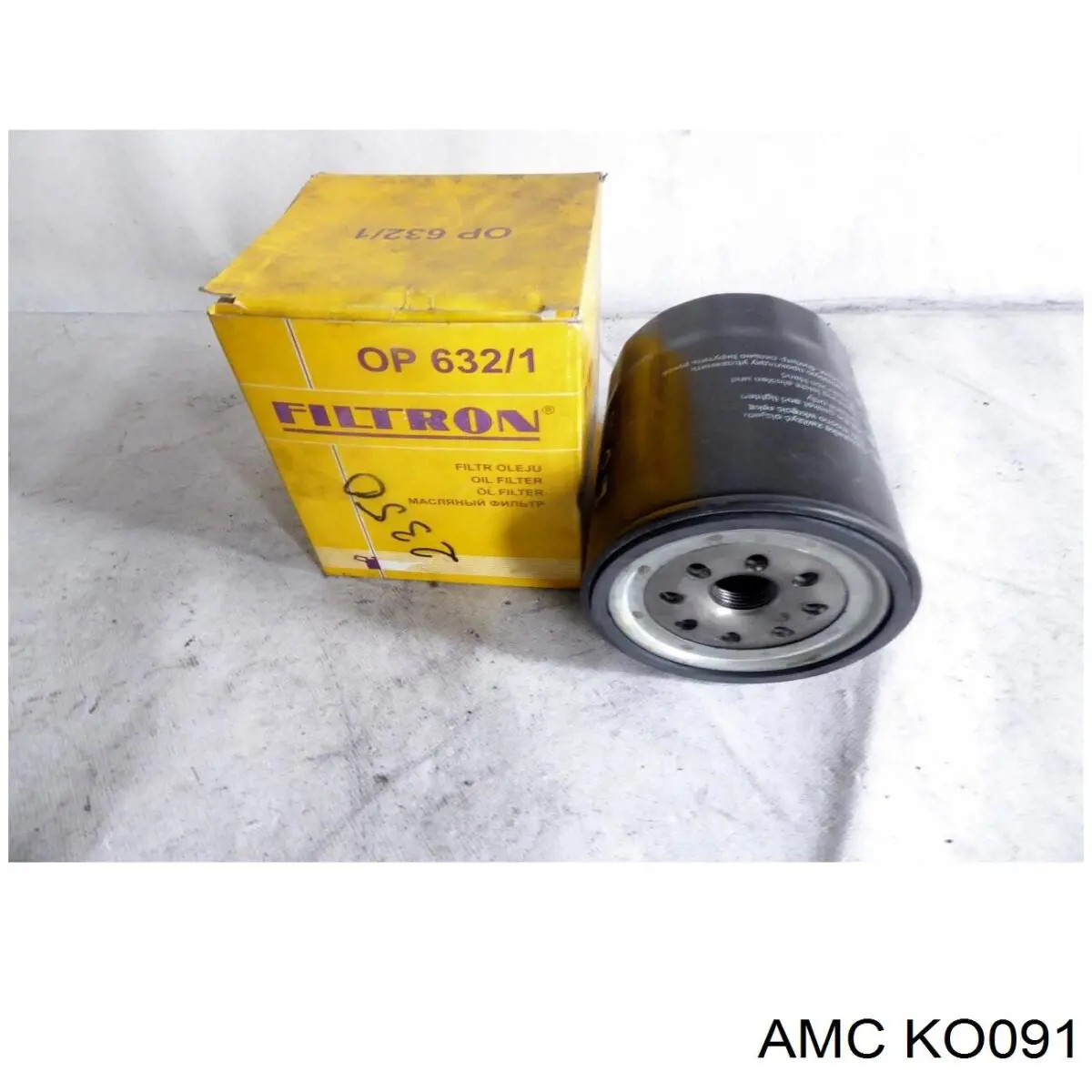 KO-091 AMC filtro de aceite