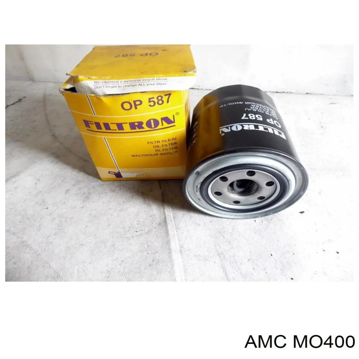 Filtro de aceite motor Mitsubishi MZ690071